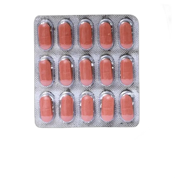 shelcal xt tablet 15's